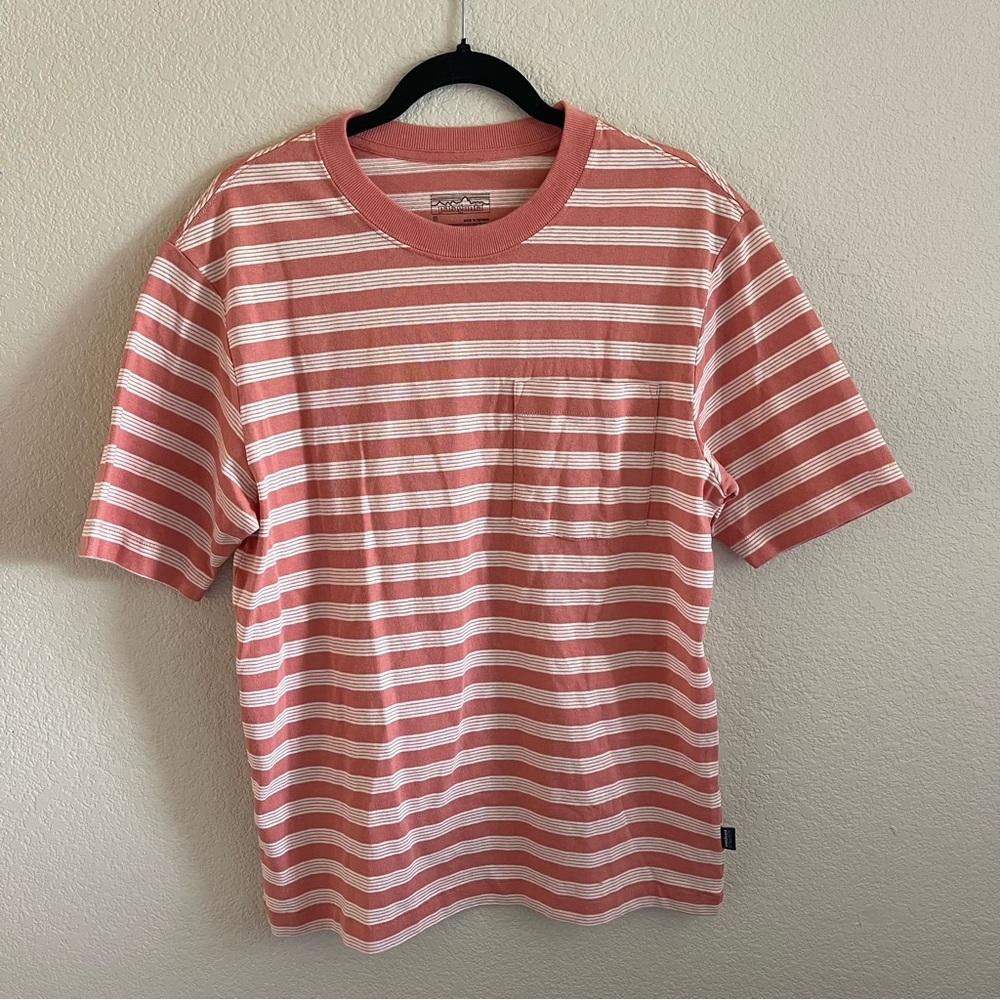 🟢Patagonia Men's Organic Cotton Midweight Pocket Tee